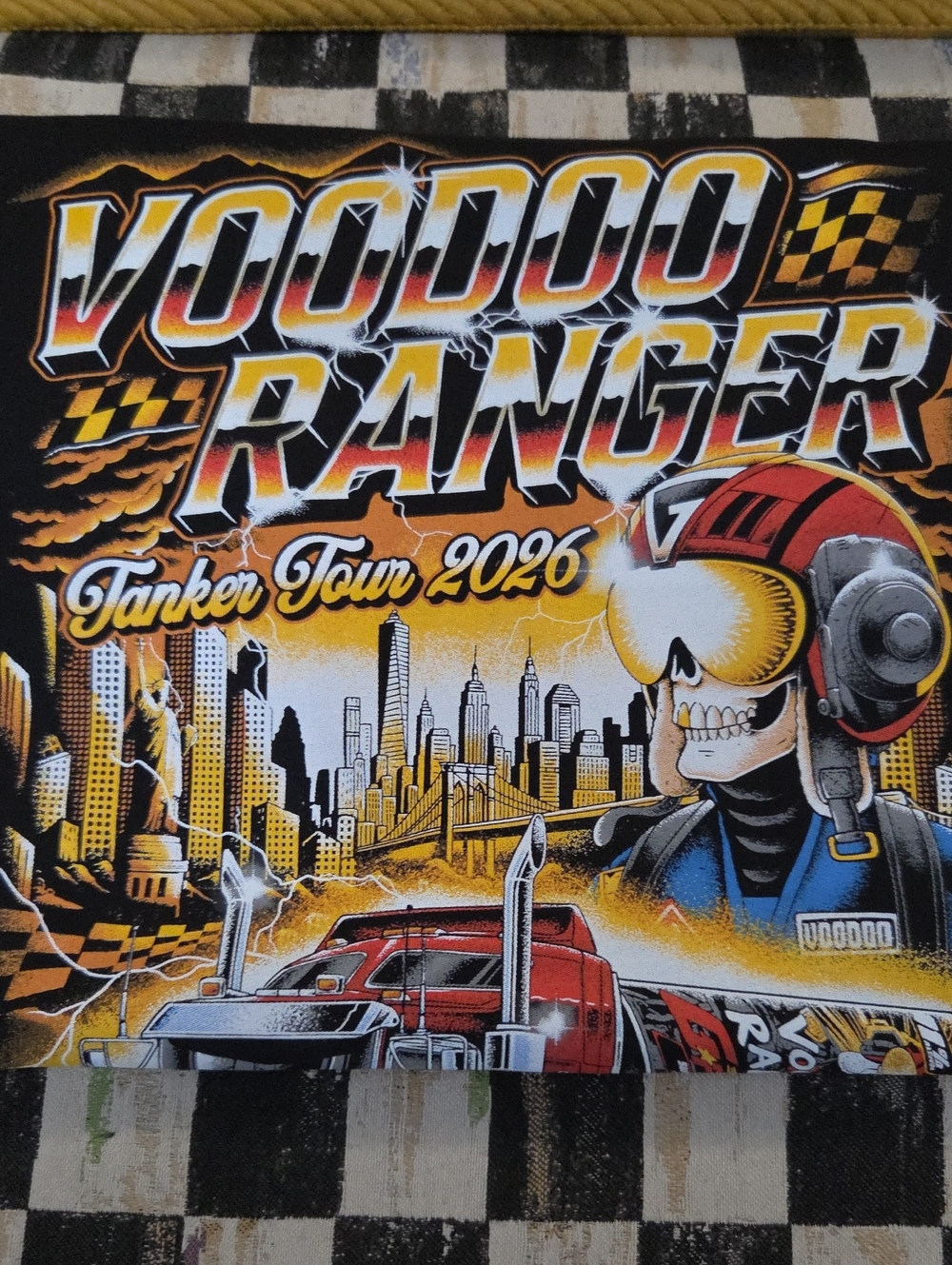 Voodoo Ranger T shirt - Picture 4 of 4